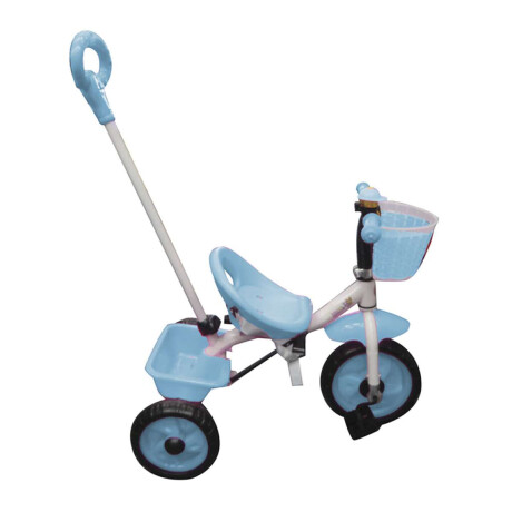 Triciclo Infantil con Manija Paw Patrol Celeste
