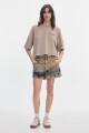 T-shirt Sake Mink