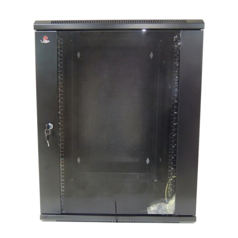 RACK CERRADO DE PARED 6U PIVOTANTE RACK CERRADO DE PARED 6U PIVOTANTE