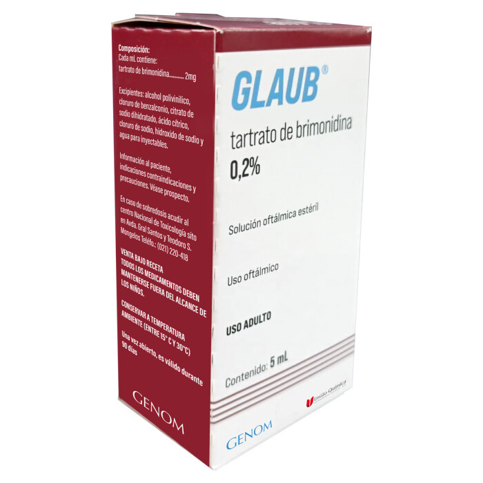GLAUB GOTAS X 5 ML única