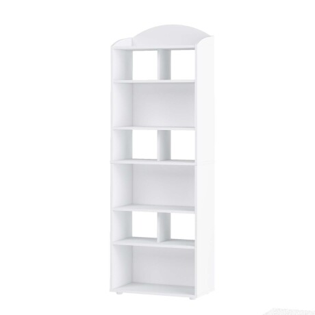 BIBLIOTECA MDF-Y-MDP BLANCO ARCO