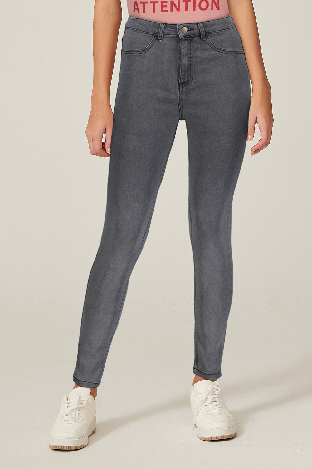 Pantalon Shidar Gris Medio