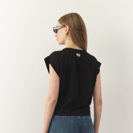 BLUSA ANASTASIA Negro