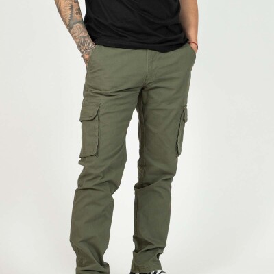 Pantalon Cargo Lite Green