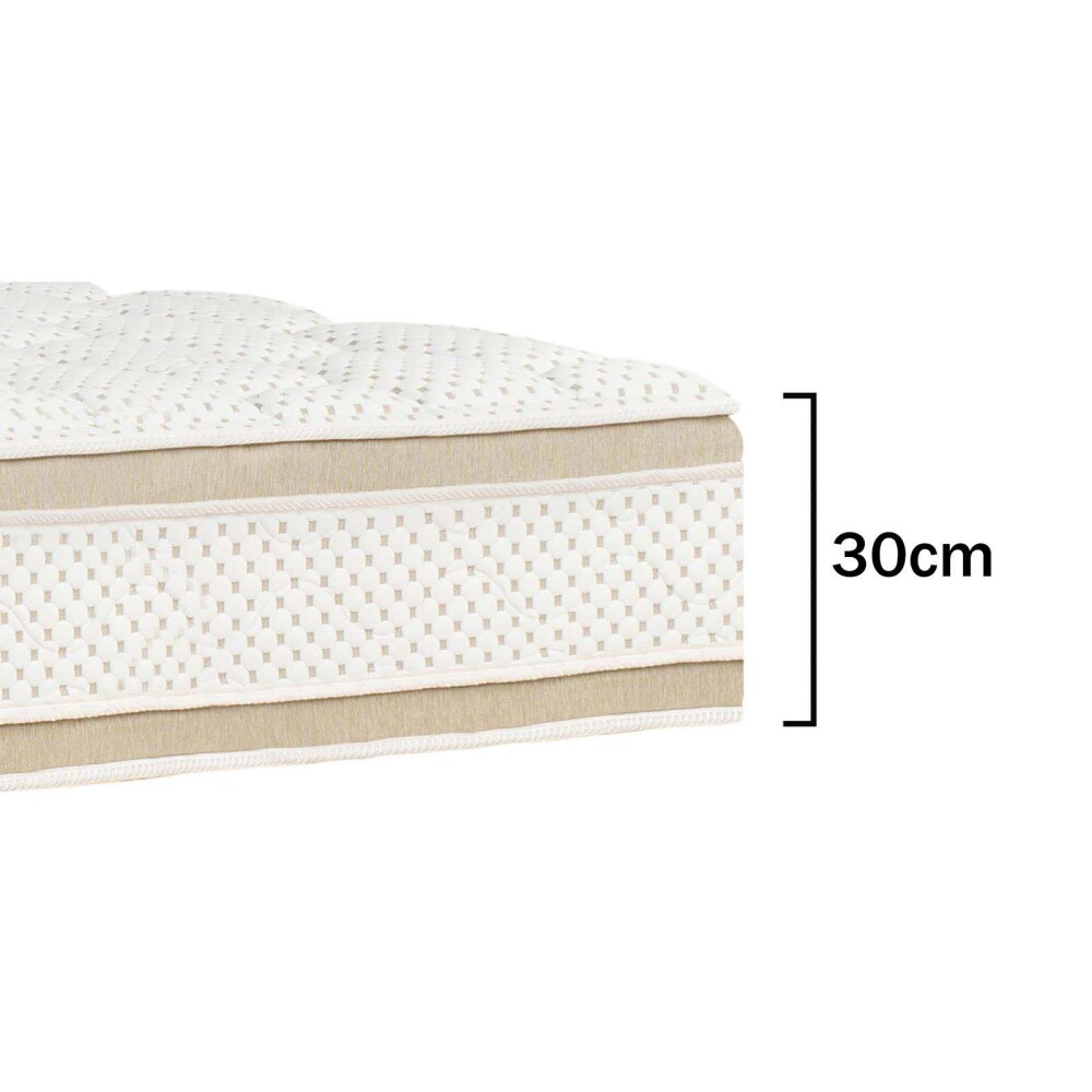 SOMMIER DE ESPUMA IVORY A SUPER KING