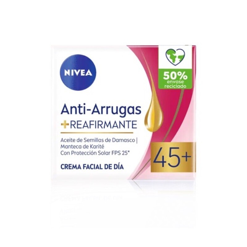 NIVEA ANTIARRUGAS CREMA FACIAL DE DIA 45 NIVEA ANTIARRUGAS CREMA FACIAL DE DIA 45
