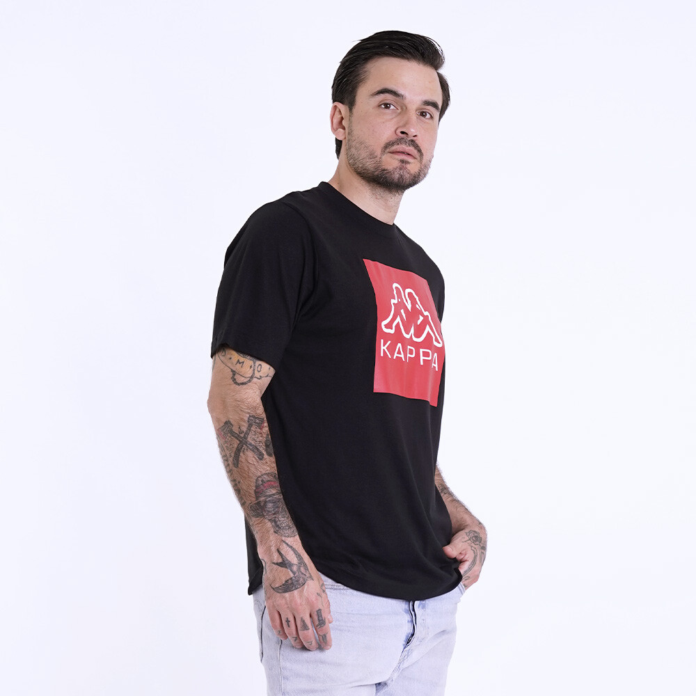 Logo Ediz - Hombre Black