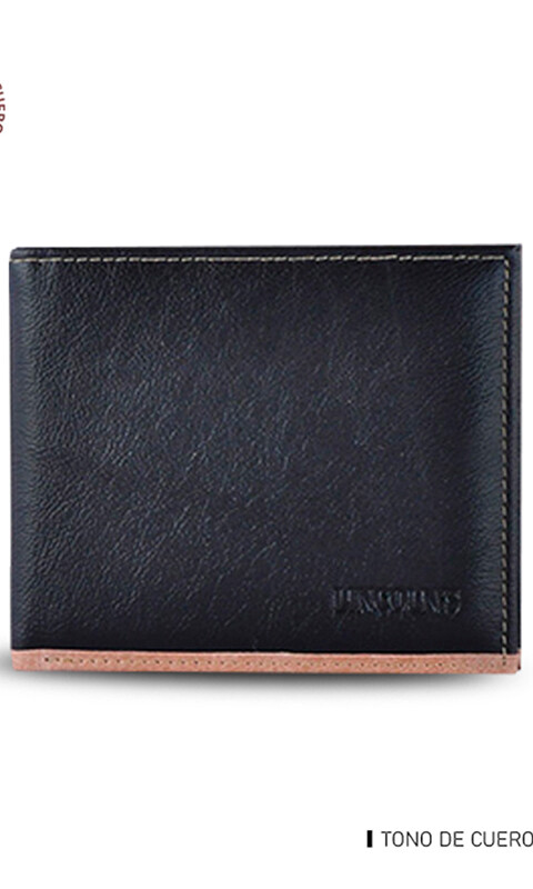 BILLETERA ANUBIS NEGRO