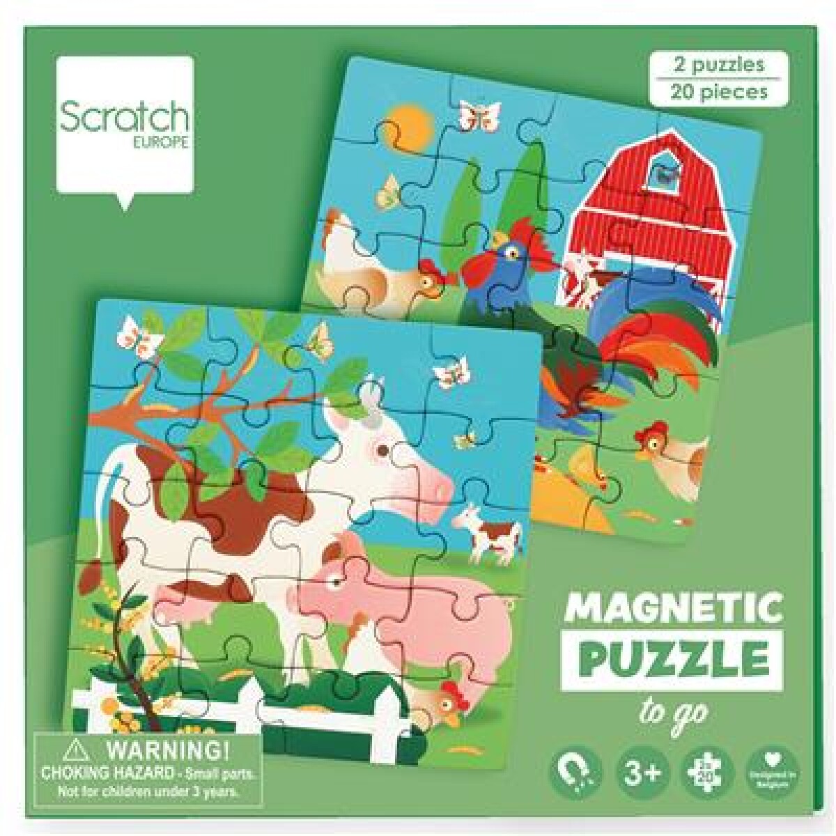 MAGNETIC PUZZLE FARM 