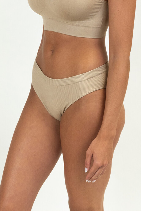 Bombacha Dona Morley Pack X 2 Beige
