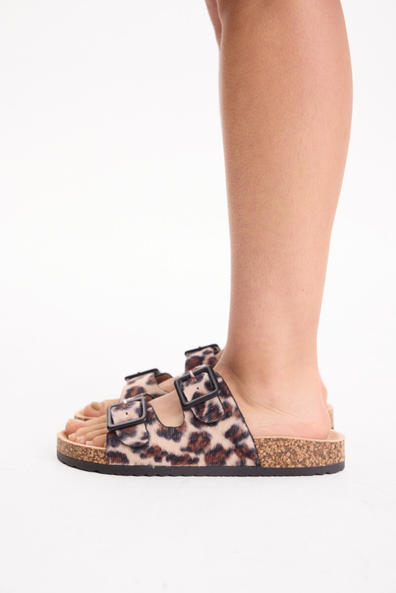 Sandalia Ivory - Negro 