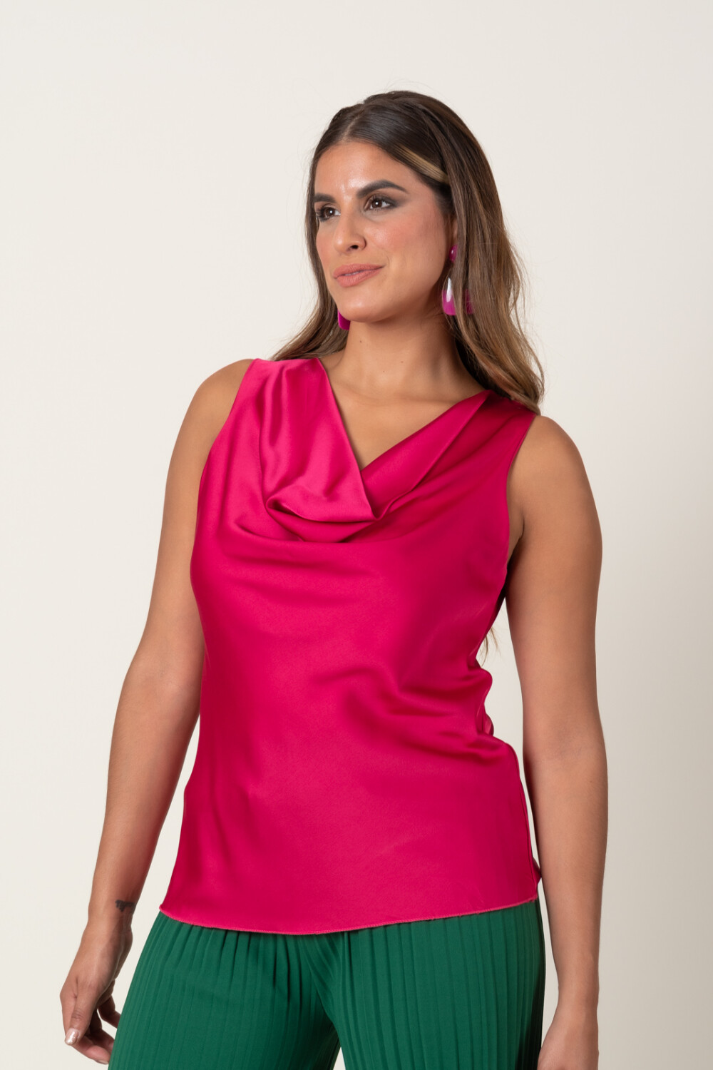 TOP HIROKO Fucsia