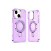 Protector para iPhone 13/14 brillos púrpura con anillo soporte Protector Para Iphone 13/14 Brillos Púrpura Con Anillo Soporte
