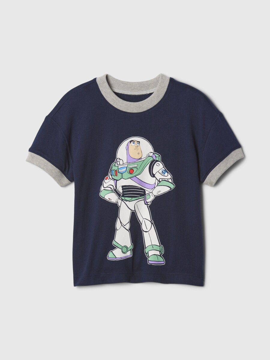 DIS 365 SS GRAPHIC SPR24 - TAPESTRY NAVY 