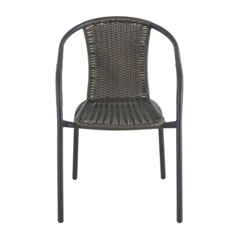 Silla de Patio apilable Simil Rattán Silla de Patio apilable Simil Rattán