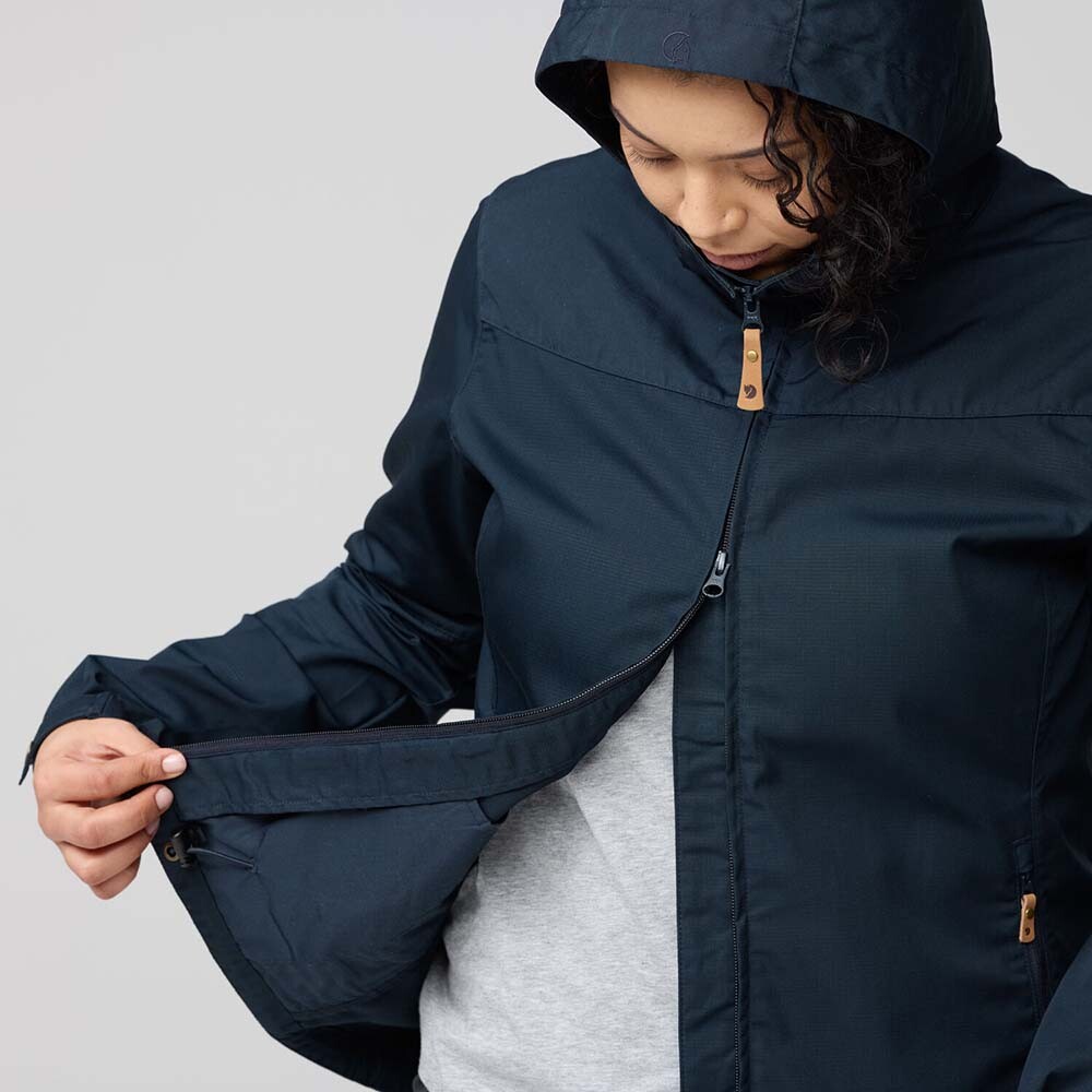 Casaca Fjallraven Stina Jacket W Mujer Port
