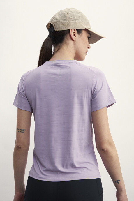 Remera Dry Fit Lila