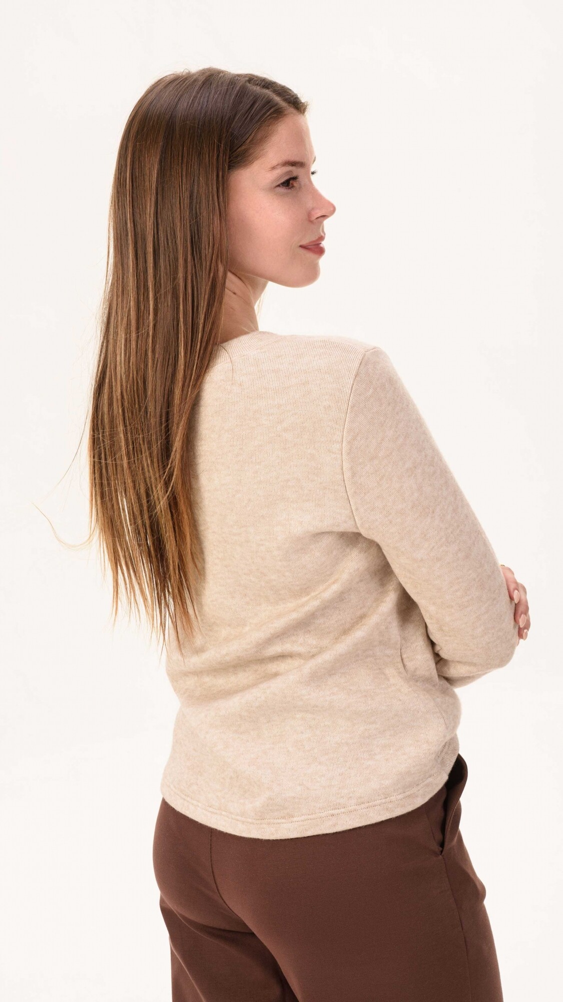 Sweater Génova Beige