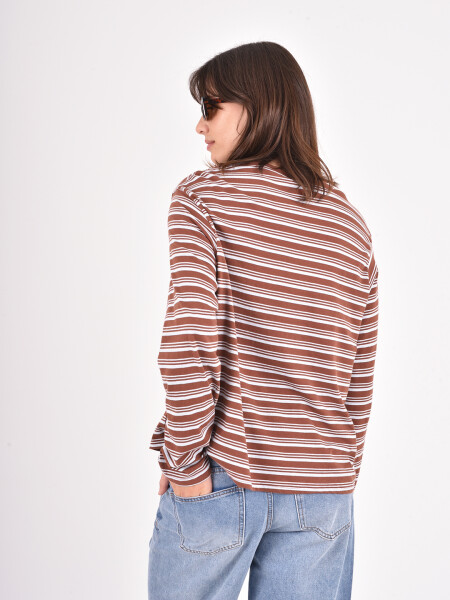 REMERA CRISIA CHOCOLATE