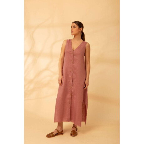 Vestido Vesta Rosa Viejo