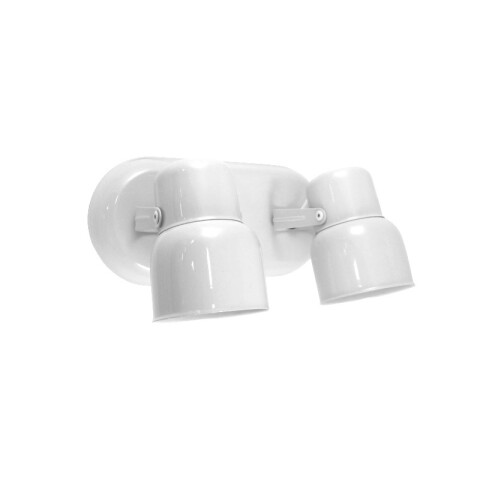 APLIQUE 2 LUCES CARILO E27 BLANCO APLIQUE 2 LUCES CARILO E27 BLANCO