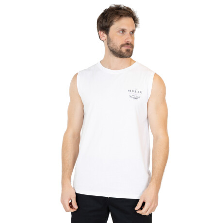 Remera sin mangas Maui and Sons - Tropic Tide - Blanco Remera sin mangas Maui and Sons - Tropic Tide - Blanco