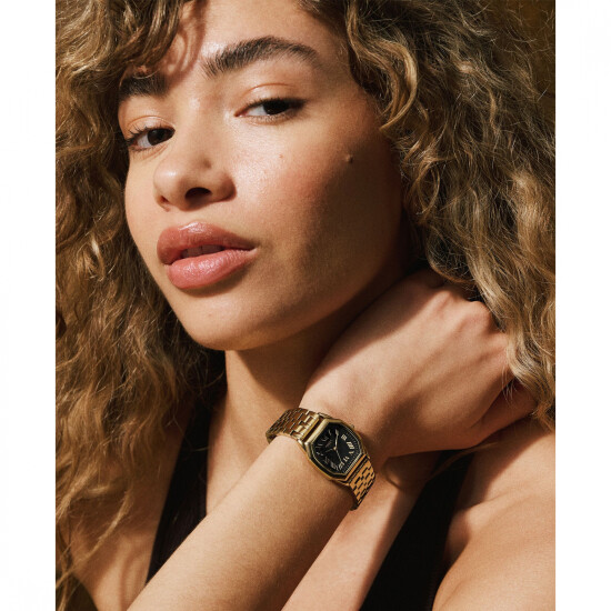 Reloj FOSSIL HARLOW Acero Dorado Esfera 27mm 0