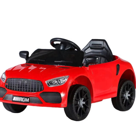 Bebesit Auto a batería 6v - Rojo Bebesit Auto a batería 6v - Rojo