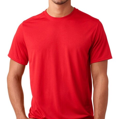 Camiseta Dry Filtro UV30 Rojo