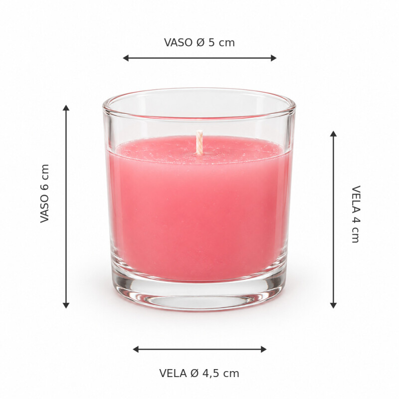 VELA AROMATICA EN CAJA Rosas/peonias