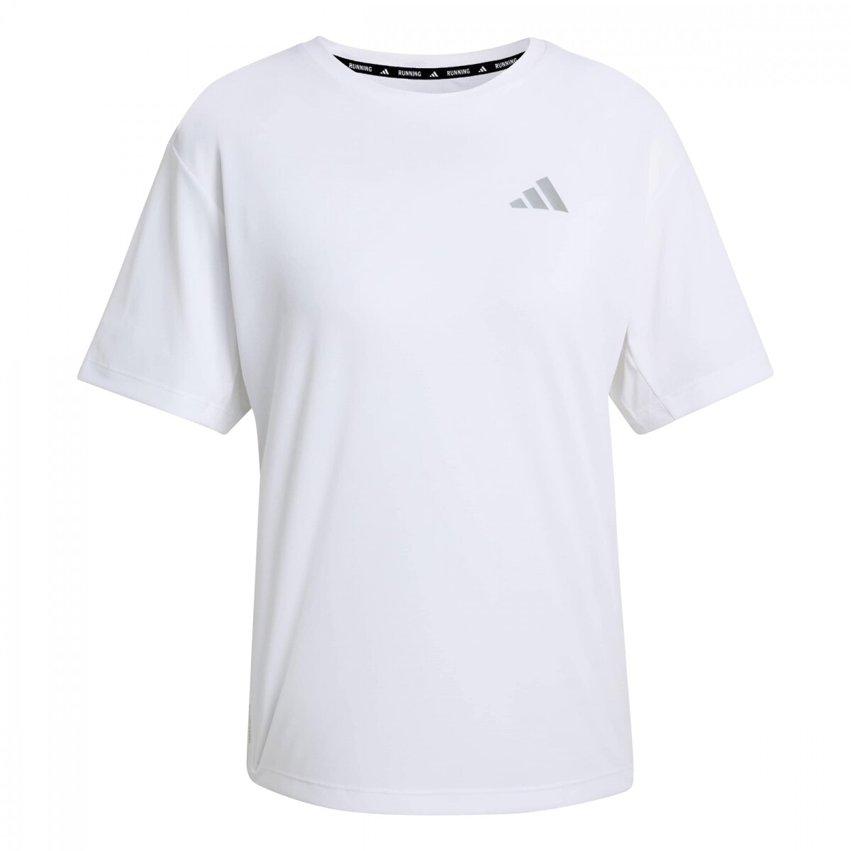 Remera Adidas RUN ESS TEE W Mujer KA0226 - Blanco 