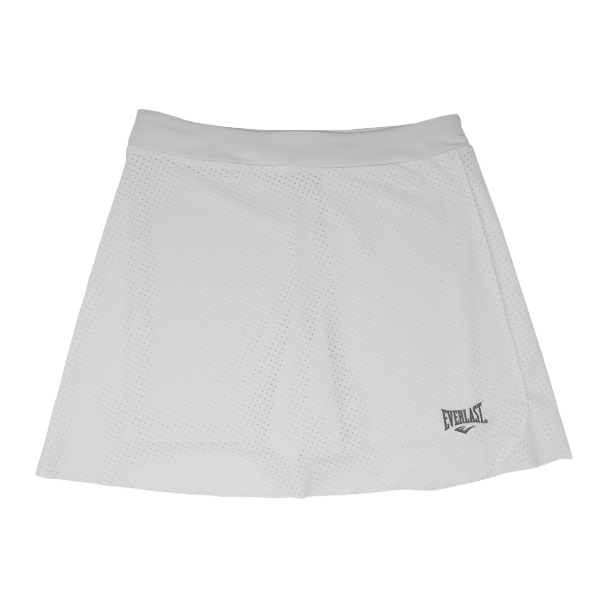 SKORT GIRLS NYL/SPX EVERLAST JR DOTS - WT 