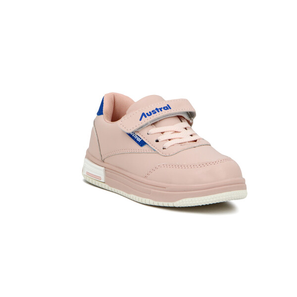 Austral Casual Deportivo Niños C/cordones-baby Rosado-azul