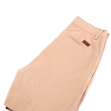Bermuda de dama Beige