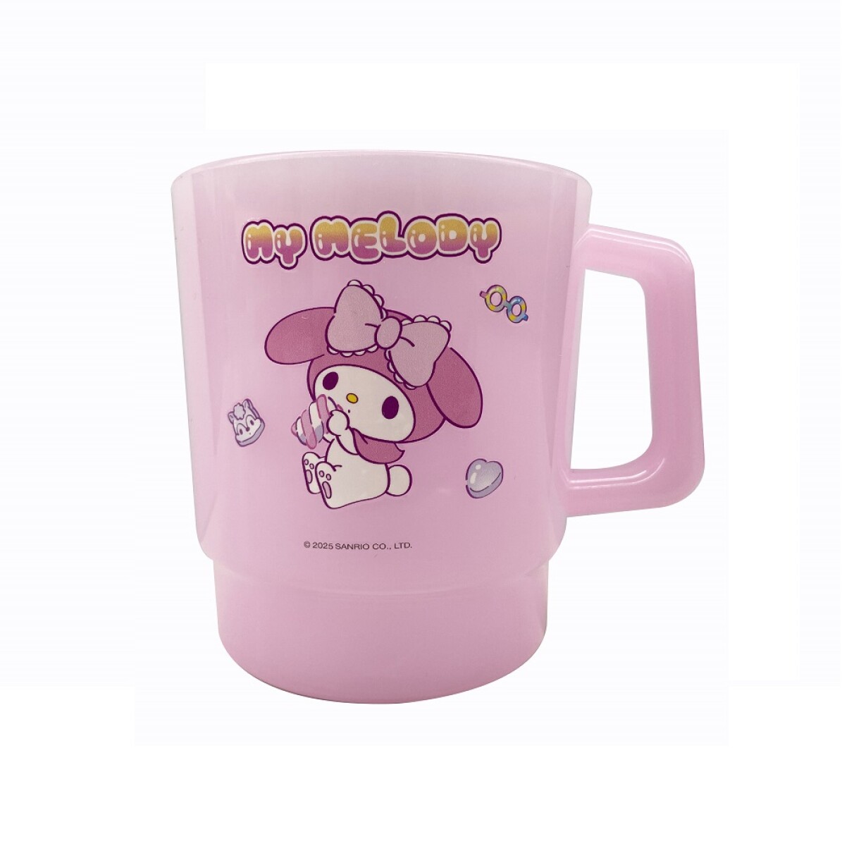 Vaso enjuague bucal Sanrio - Melody 