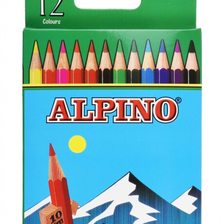 Lápices de colores x12 Lápices de colores x12