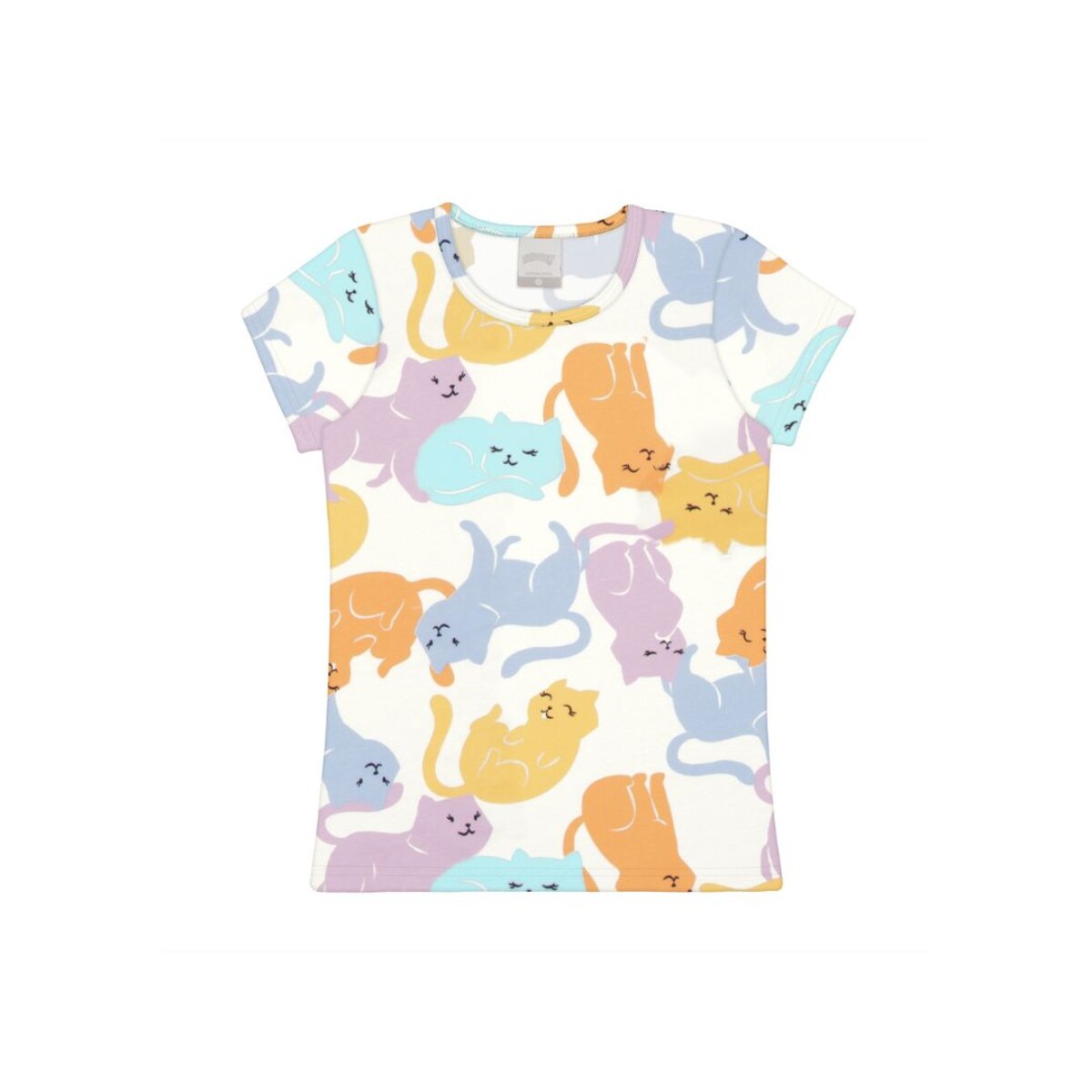 Remera estampada - Gatos 