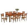 Juego de Comedor 8 Sillas HV BLUEBELL Juego de Comedor 8 Sillas HV BLUEBELL