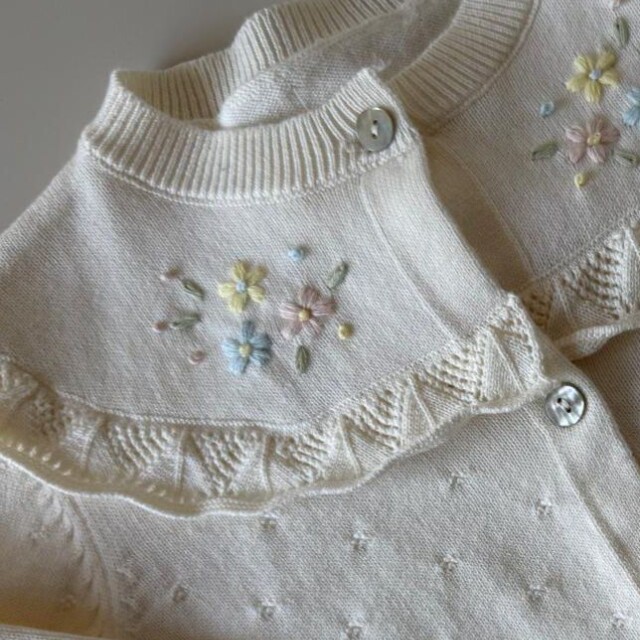 Saco de Punto Rococó Saco de Punto Rococó