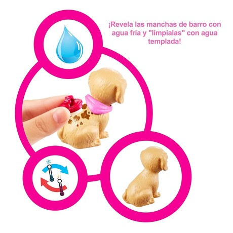 Set Barbie Tienda para Mascotas con Accesorios 001