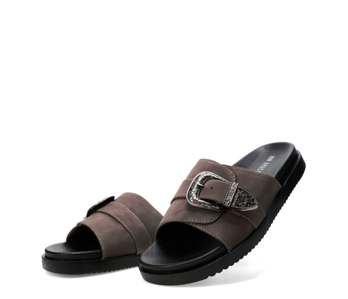 Sandalias de Mujer Miss Carol Sage Marrón