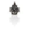 Dije Jesús Coronado-Plata 925 quemada-Sin Piedra- CP3069 Sinpiedra