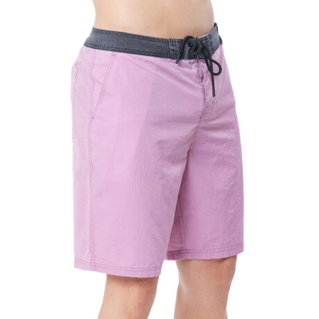 Boardshort Rusty Elve Rosa