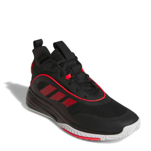 Championes de Hombre Adidas Basket Ownthegame Negro - Rojo - Blanco