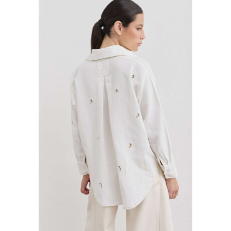 Pre Venta Camisa Sports Blanco