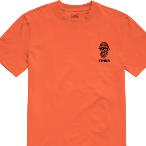 REMERA ETNIES DYSTOPIA Orange