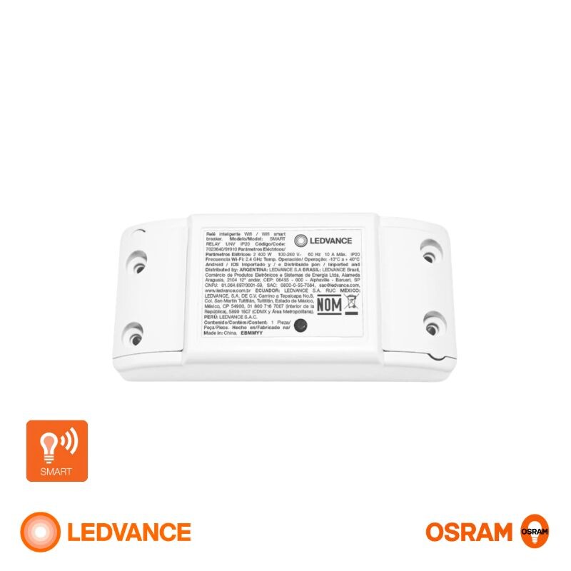 INTERRUPTOR INTELIGENTE WIFI LEDVANCE SMART Interruptor Inteligente Wi-Fi LEDVANCE