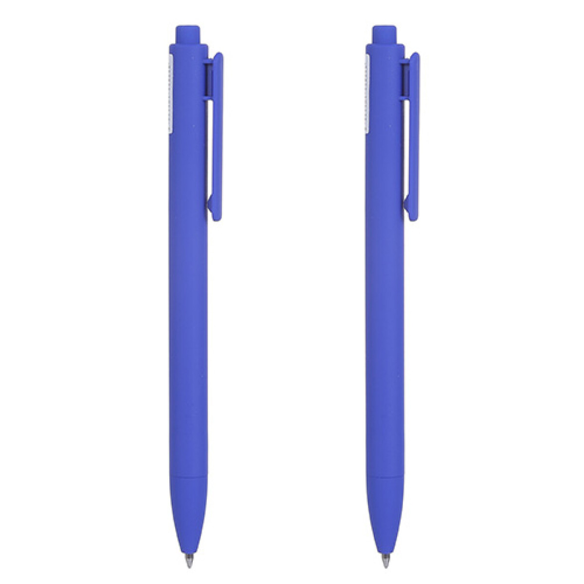 Lapicera retráctil 0.7 mm - Azul 