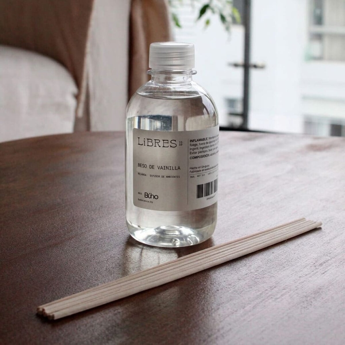 Recarga para difusor de ambientes 500ml - Beso de Vainilla 