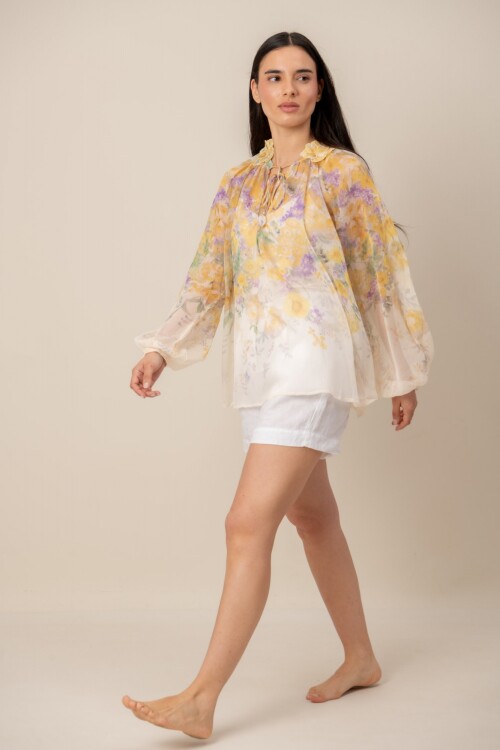 Blusa Lirio Blusa Lirio
